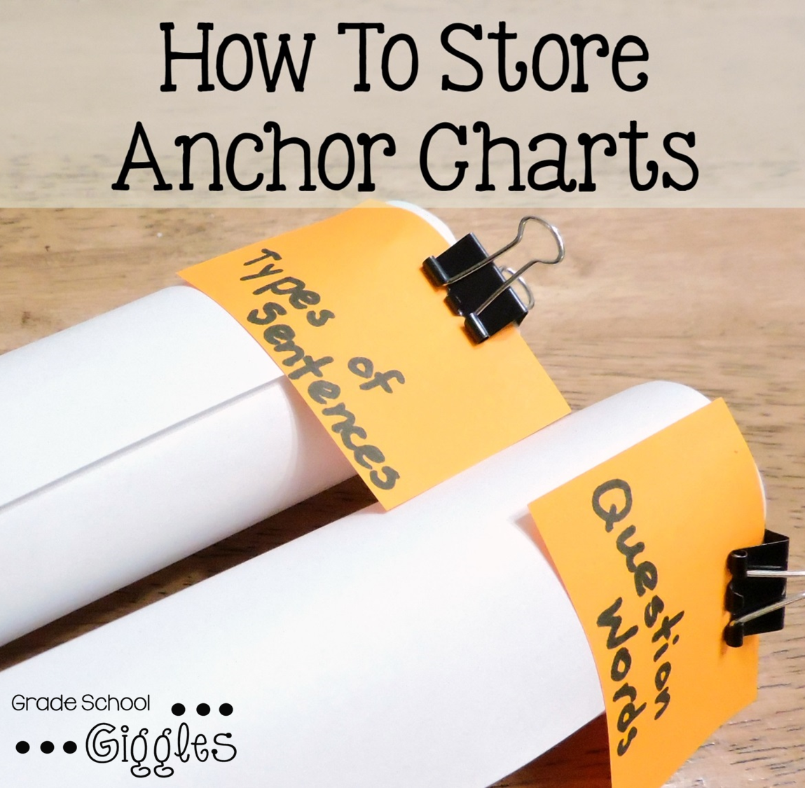 how to make an anchor chart holder｜TikTok Search
