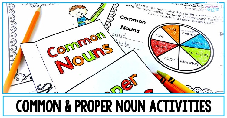 common noun sentences