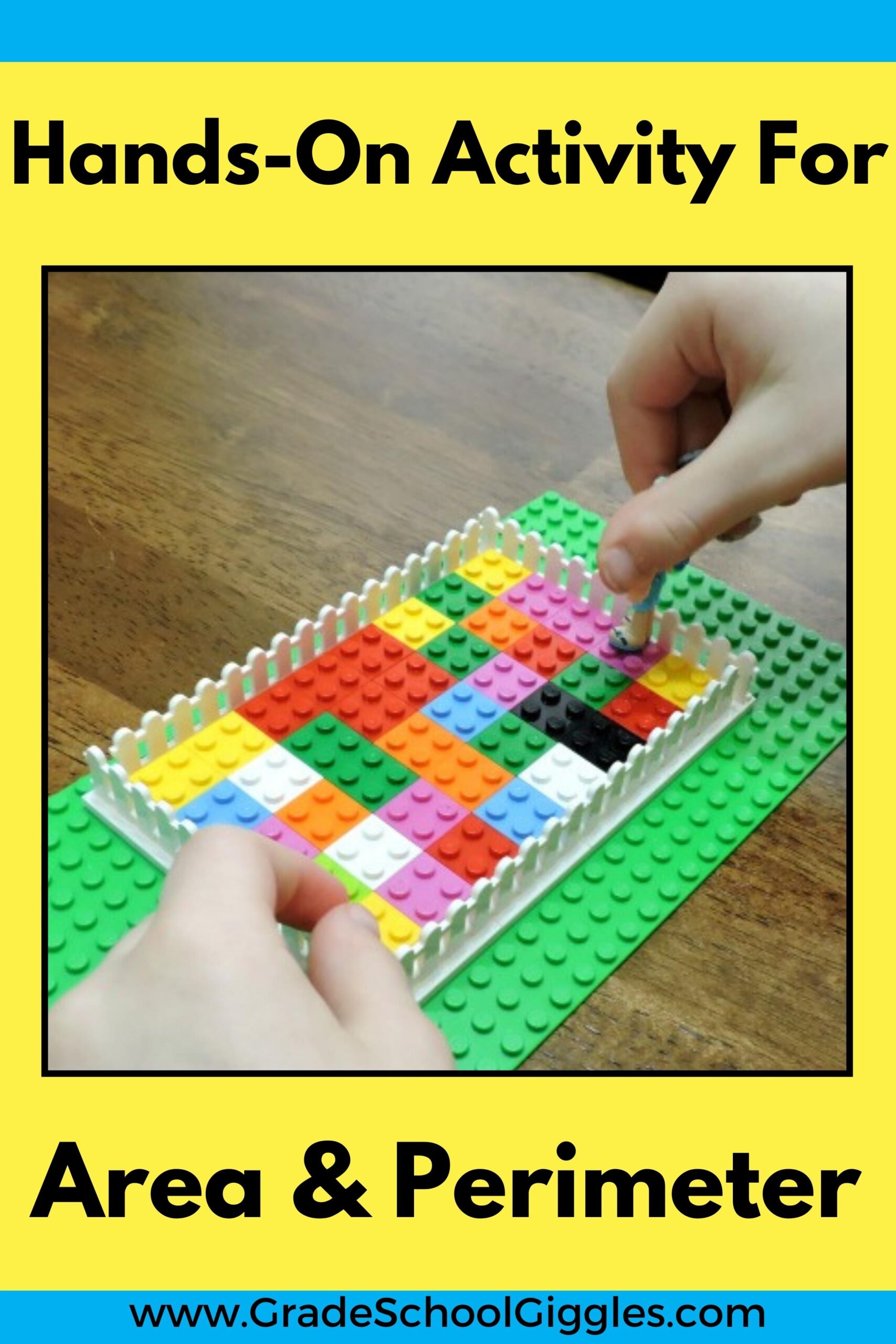 Area And Perimeter: Hands-on Lesson Ideas That Are Fun! - Grade School ...