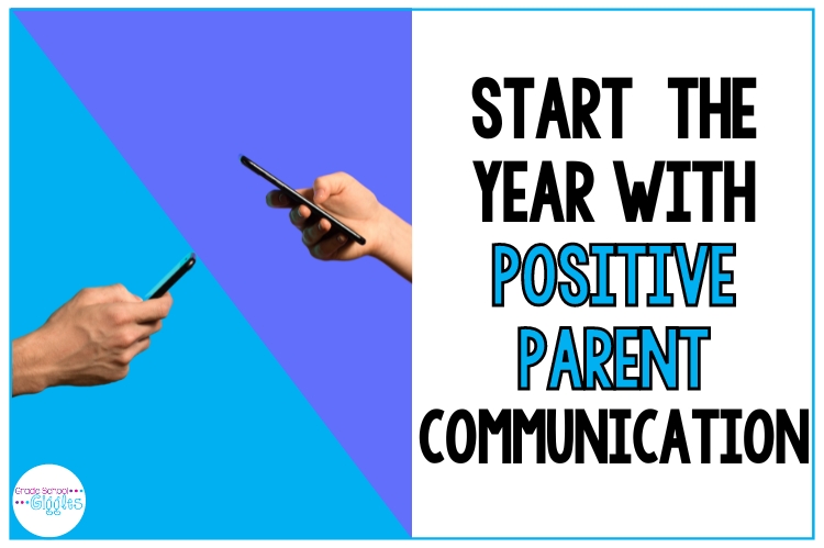 Start The Year With Positive Parent Communication