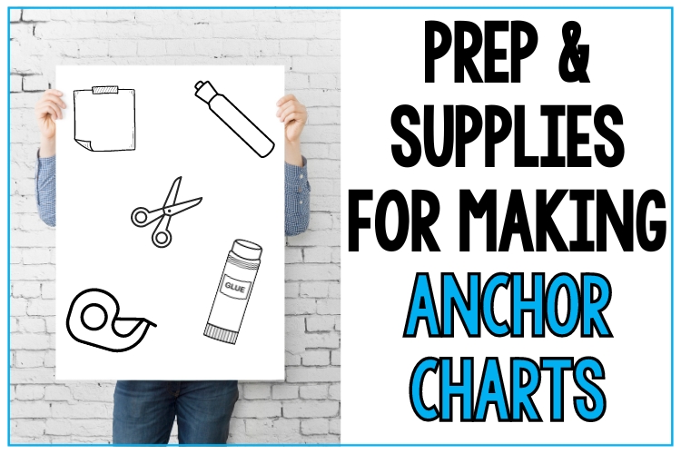 Anchor Chart Prep