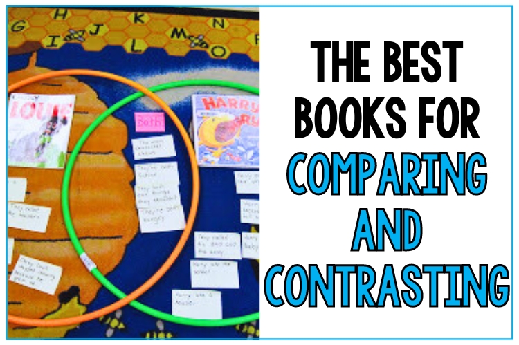 Books For Comparing And Contrasting