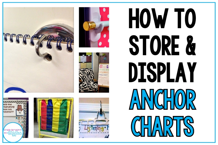 Anchor Chart Storage