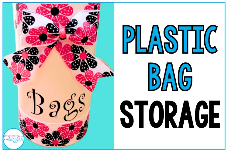 Plastic Bag Storage Container