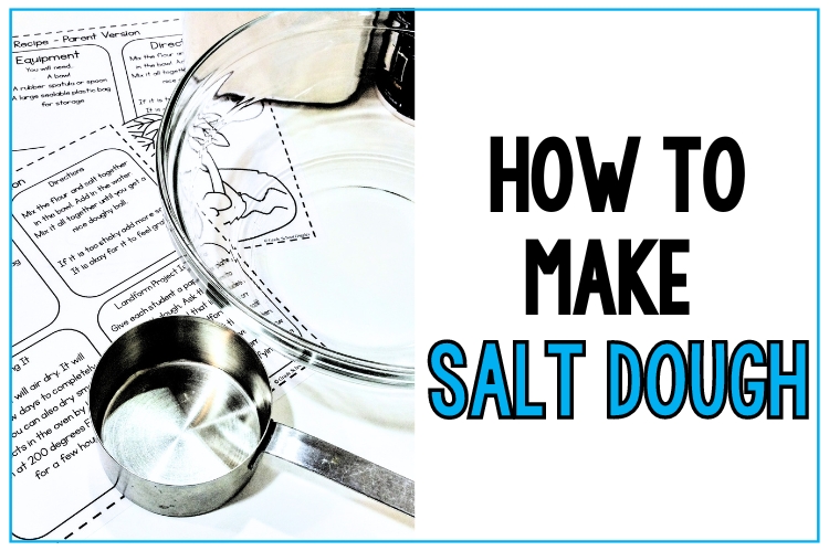 How To Make Salt Dough