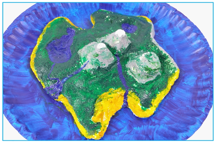 Salt Dough Island Project