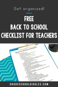 Setting up your classroom at the start of the school year can be stressful, especially for new teachers. If you've ever felt overwhelmed with back to school planning, I can relate. These tips and this classroom prep checklist have helped me organize my back to school ideas and projects involved in preparing for my students. The free printable template is editable so you can tweak it for your needs. It'll help you plan your layout, floor plan, and classroom organization. Start off organized.