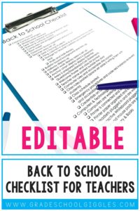 Setting up your classroom at the start of the school year can be stressful, especially for new teachers. If you've ever felt overwhelmed with back to school planning, I can relate. These tips and this classroom prep checklist have helped me organize my back to school ideas and projects involved in preparing for my students. The free printable template is editable so you can tweak it for your needs. It'll help you plan your layout, floor plan, and classroom organization. Start off organized.