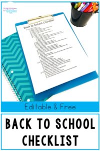 Setting up your classroom at the start of the school year can be stressful, especially for new teachers. If you've ever felt overwhelmed with back to school planning, I can relate. These tips and this classroom prep checklist have helped me organize my back to school ideas and projects involved in preparing for my students. The free printable template is editable so you can tweak it for your needs. It'll help you plan your layout, floor plan, and classroom organization. Start off organized.