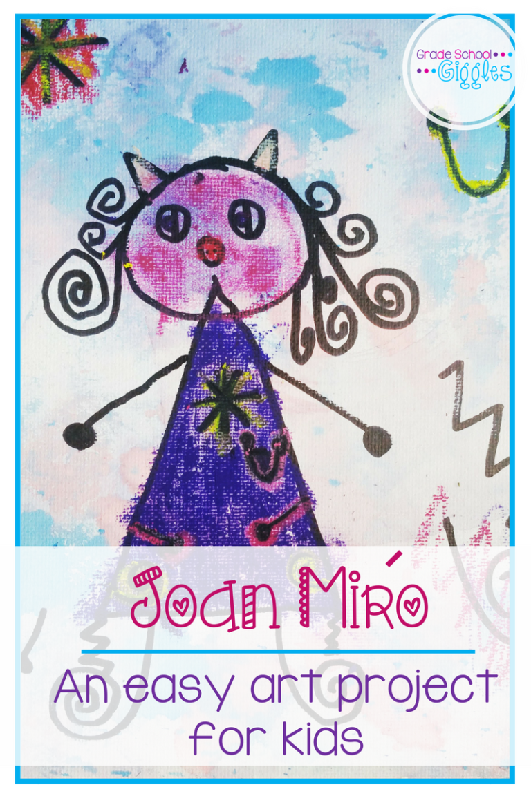 Absolutely Delightful Miro-Inspired Art Project Perfect For Kids ...