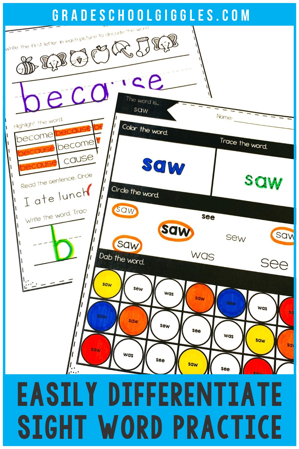 strategies for teaching sight words