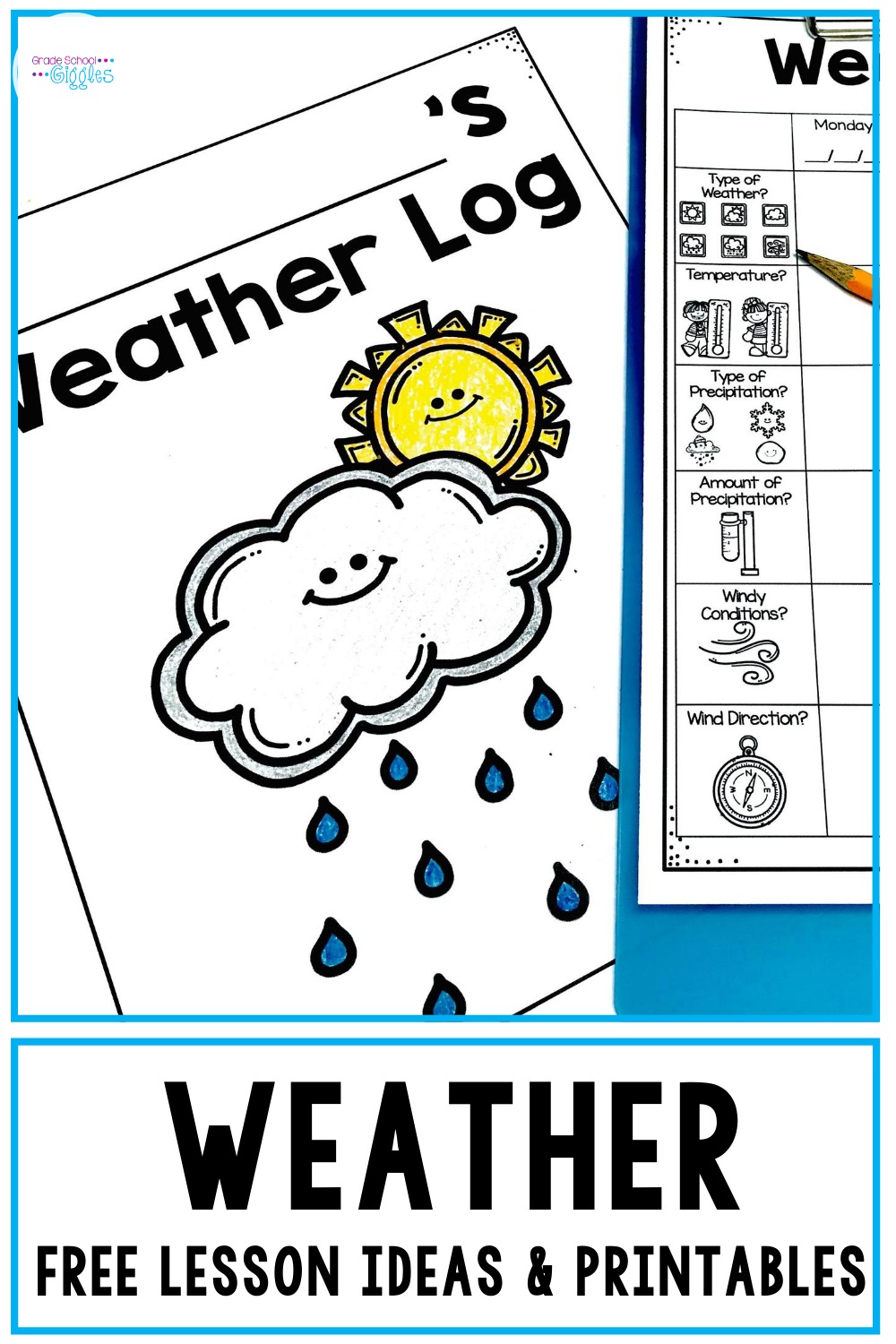 Hands-On Weather Activities For Kids - Grade School Giggles