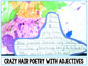 Teaching Adjectives Through Art and Poetry - Grade School Giggles