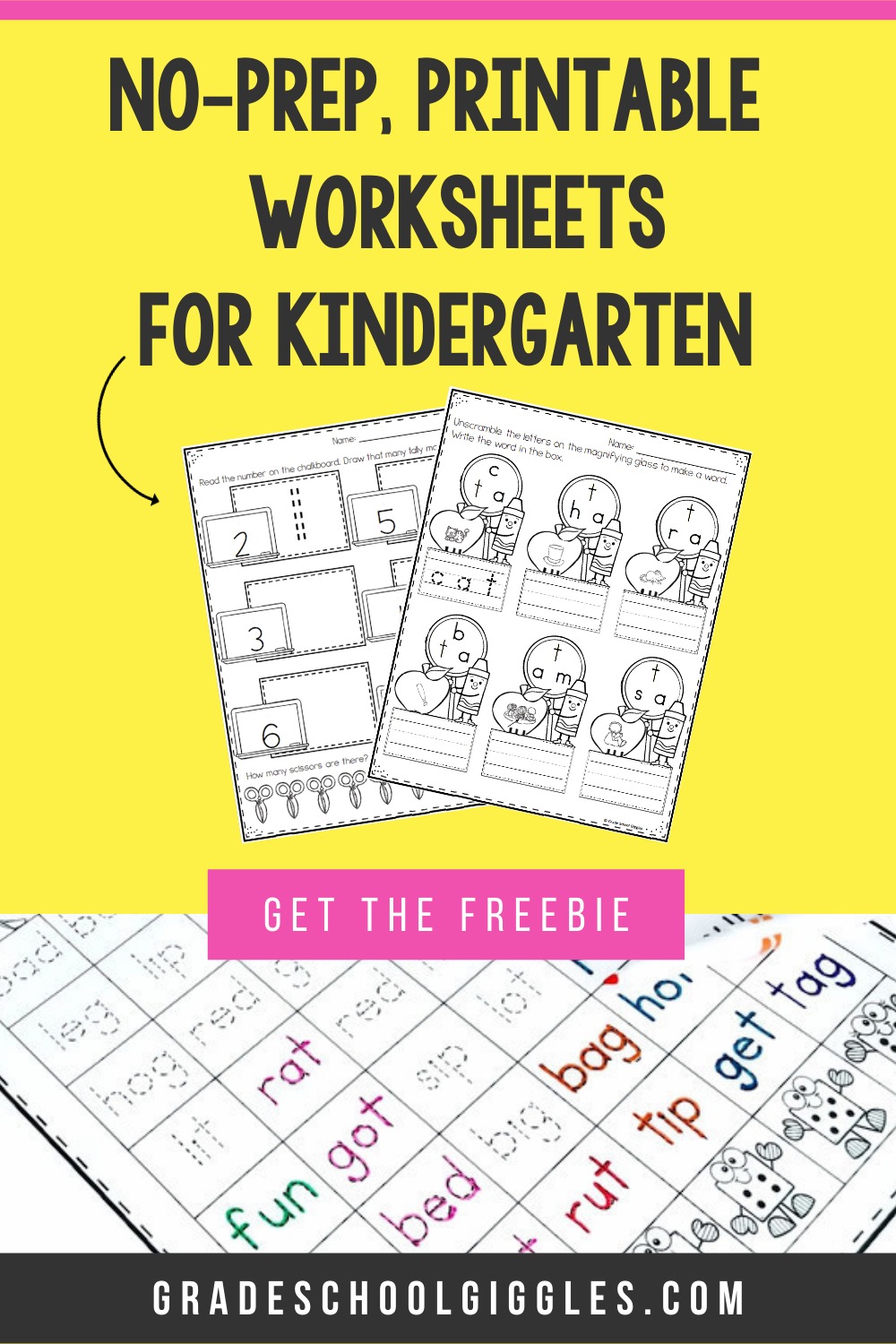 6 Secrets For Getting The Most Out Of No-Prep Printable Worksheets ...