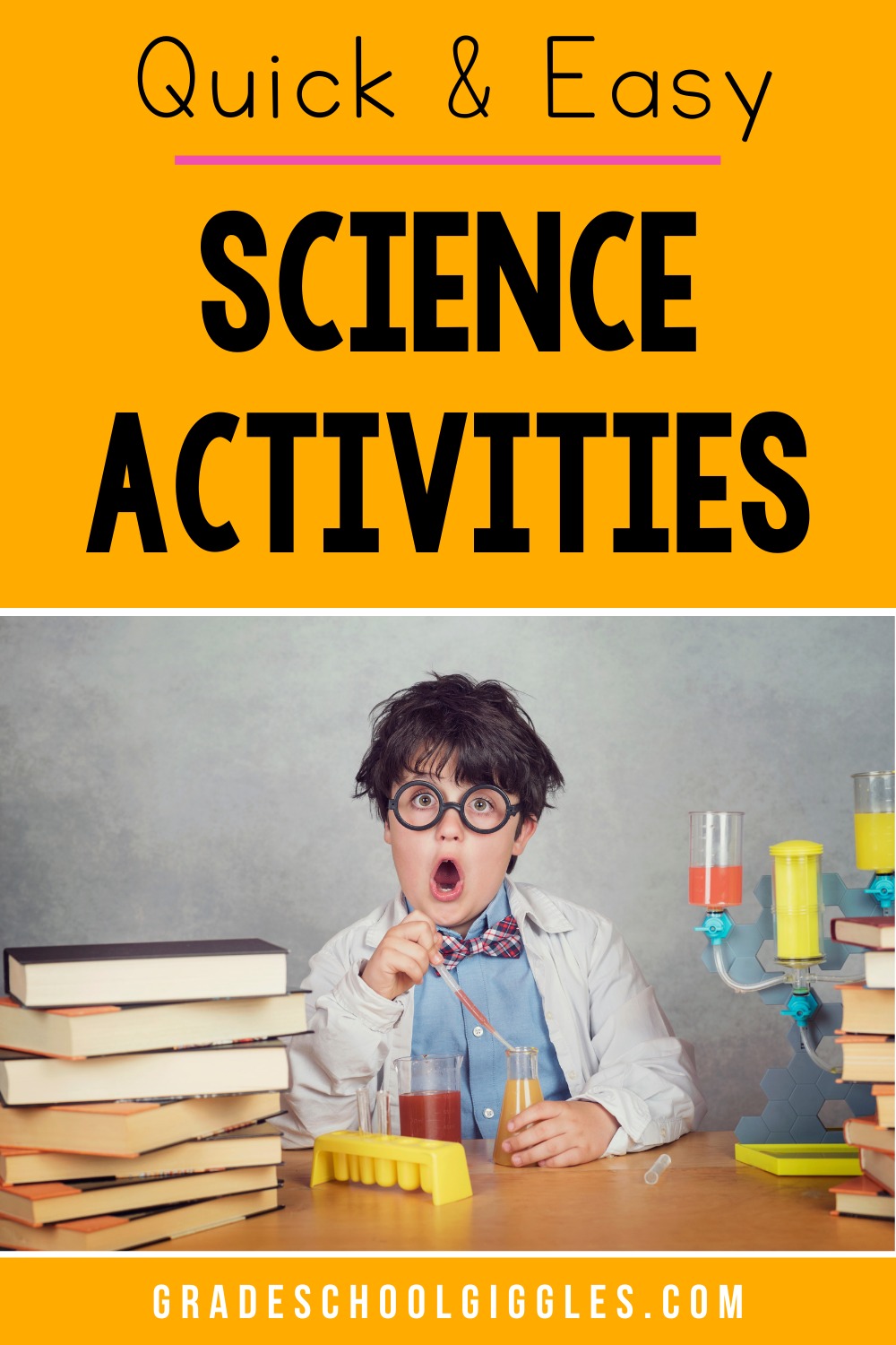 3 Quick And Easy Science Activities Your Kids Will Love - Grade School