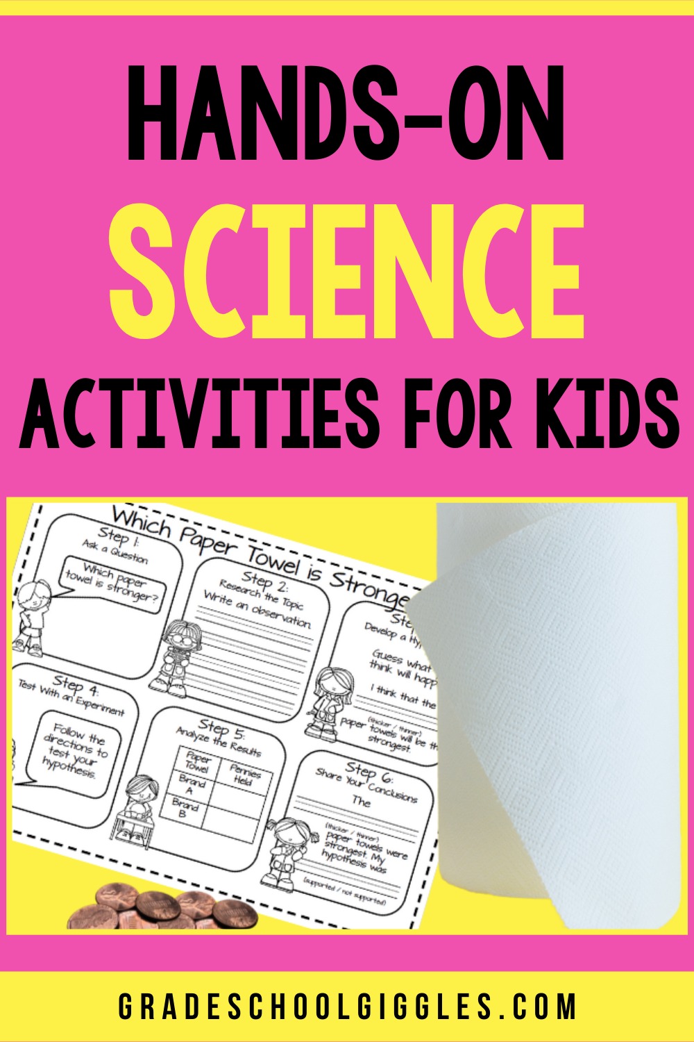 3 Quick And Easy Science Activities Your Kids Will Love - Grade School ...