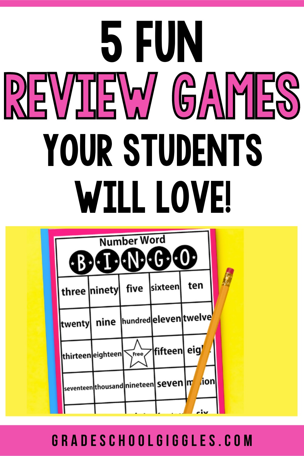 5 Awesome Review Games Your Students Will Beg To Play Again - Grade ...