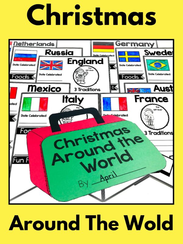 Christmas Around the World Activities For Your Classroom