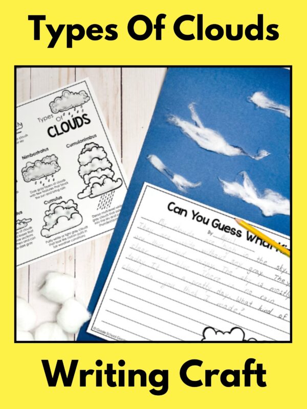 Types Of Clouds Activity For Kids