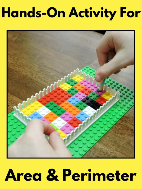 Area and Perimeter: Hands-on Lesson Ideas that are Fun!