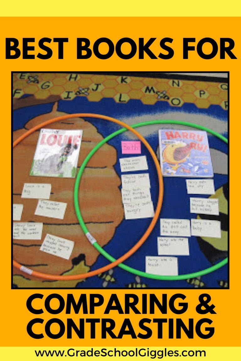 Books For Comparing And Contrasting